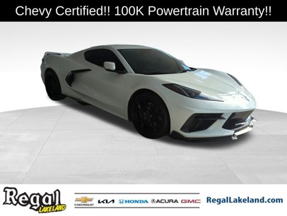Certified 2022 Chevrolet Corvette Stingray Premium Cpe w/ Z51 Performance Package