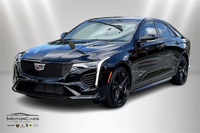 Used 2023 Cadillac CT4 V w/ LPO, Bronce Accent Package