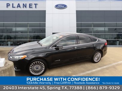 Used 2014 Ford Fusion Titanium