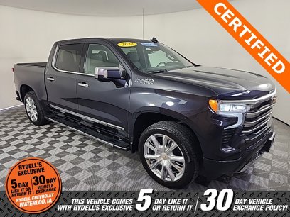 Certified 2022 Chevrolet Silverado 1500 High Country w/ Technology Package