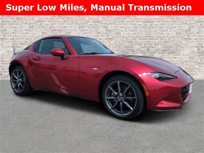 Used 2020 MAZDA MX-5 Miata RF Grand Touring