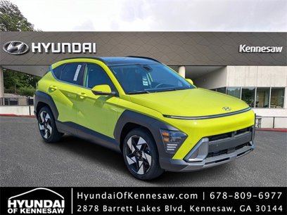 New 2024 Hyundai Kona Limited