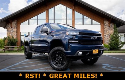 Used 2020 Chevrolet Silverado 1500 RST