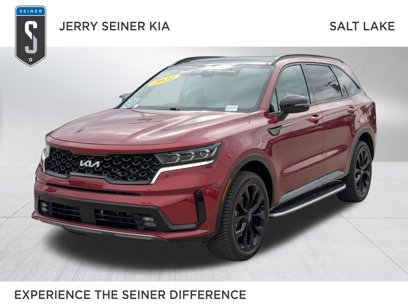 Certified 2022 Kia Sorento SX