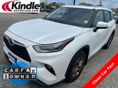 Used 2023 Toyota Highlander Bronze Edition