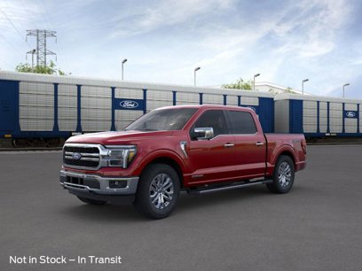 New 2025 Ford F150 Lariat w/ Equipment Group 502A High