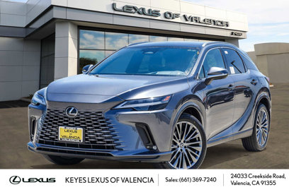 New 2025 Lexus RX 450h Luxury