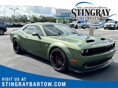Used 2021 Dodge Challenger SRT Hellcat