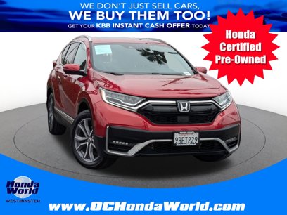 Certified 2022 Honda CR-V Touring