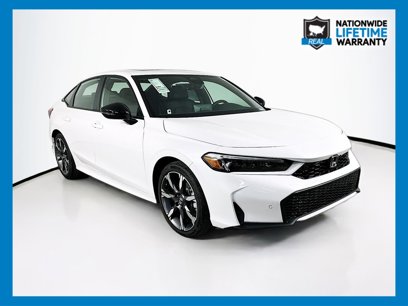 New 2025 Honda Civic Sport Touring