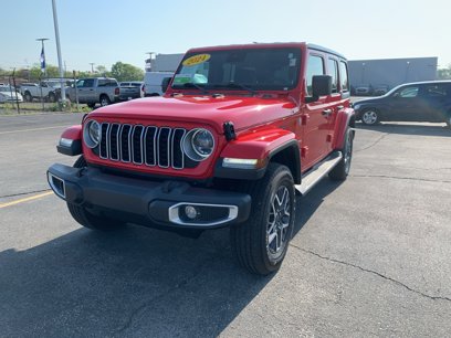 Used 2024 Jeep Wrangler Sahara