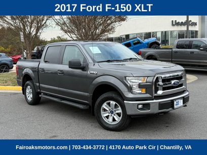 Used 2017 Ford F150 XLT