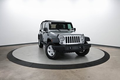 Certified 2018 Jeep Wrangler Unlimited Sport S