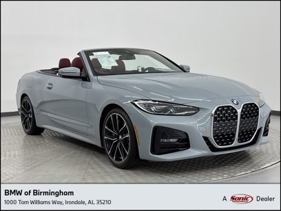 Certified 2022 BMW 430i Convertible w/ M Sport Package