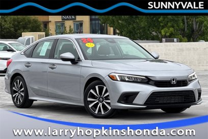 Used 2024 Honda Civic EX