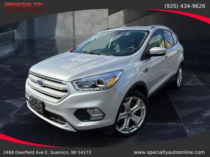 Used 2018 Ford Escape Titanium