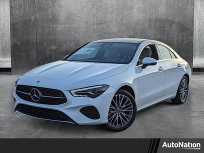 New 2025 Mercedes-Benz CLA 250
