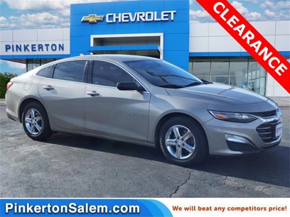 Used 2022 Chevrolet Malibu LS