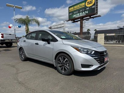 New 2025 Nissan Versa S w/ S Plus Package