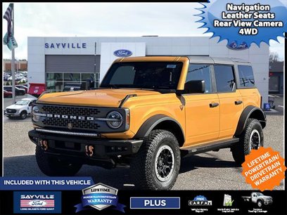 Used 2022 Ford Bronco Badlands w/ Sasquatch Package