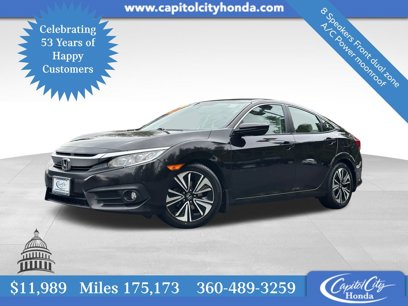 Used 2017 Honda Civic EX-T