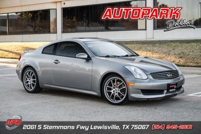 Used 2006 INFINITI G35 Coupe