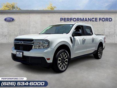 Certified 2024 Ford Maverick Lariat