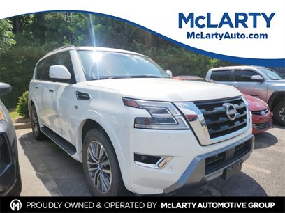 Certified 2022 Nissan Armada SL w/ Captain's Chairs Package