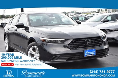 New 2025 Honda Accord LX