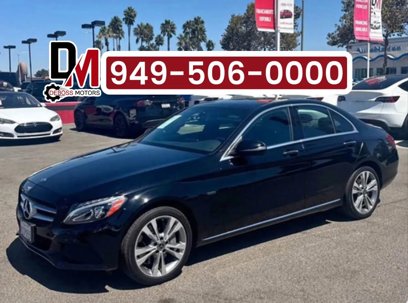 Used 2018 Mercedes-Benz C 350e Sedan