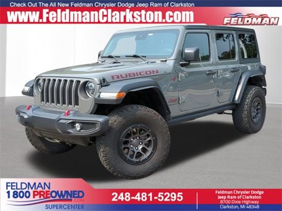 Used 2023 Jeep Wrangler Unlimited Rubicon w/ Xtreme 35 Tire Package