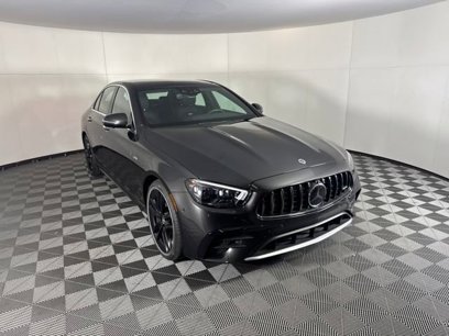 Certified 2021 Mercedes-Benz E 53 AMG 4MATIC Sedan