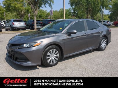 Certified 2019 Toyota Camry LE