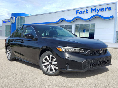 New 2025 Honda Civic LX