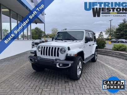 Used 2022 Jeep Wrangler Unlimited Sahara