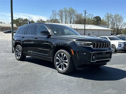 Used 2022 Jeep Grand Cherokee L Overland