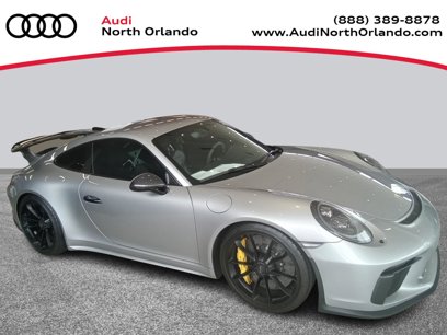 Used 2018 Porsche 911 GT3
