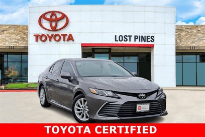 Certified 2021 Toyota Camry LE