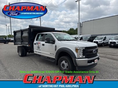 Used 2019 Ford F550 4x4 Crew Cab Super Duty