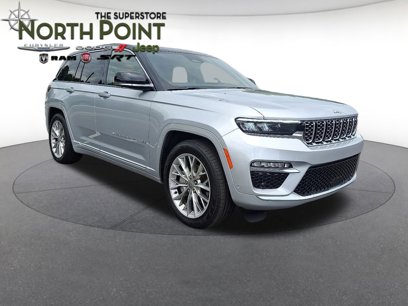 Certified 2024 Jeep Grand Cherokee Summit w/ Luxury Tech Group V