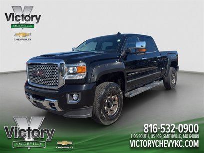 Used 2017 GMC Sierra 2500 Denali w/ Duramax Plus Package