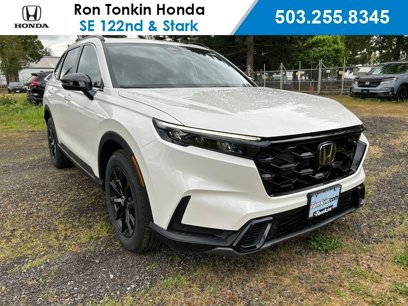 New 2025 Honda CR-V Sport-L