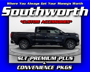 New 2025 GMC Sierra 1500 SLT w/ SLT Premium Plus Package