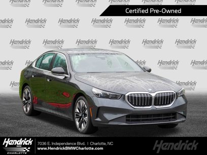 Certified 2024 BMW 540i xDrive