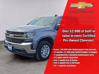 Certified 2021 Chevrolet Silverado 1500 LT