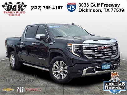 Certified 2023 GMC Sierra 1500 Denali w/ Technology Package