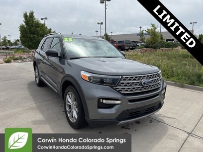 Used 2023 Ford Explorer Limited