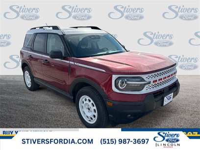 New 2025 Ford Bronco Sport Heritage