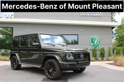 Certified 2022 Mercedes-Benz G 550