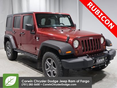Used 2012 Jeep Wrangler Unlimited Rubicon